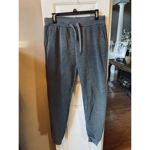 Galaxy by Harvic Light Gray Slim Fit Men's‎ Sweatpants Joggers 2XL Y2K